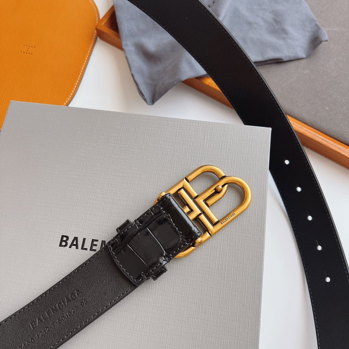 BAL BELT 3.5 CM