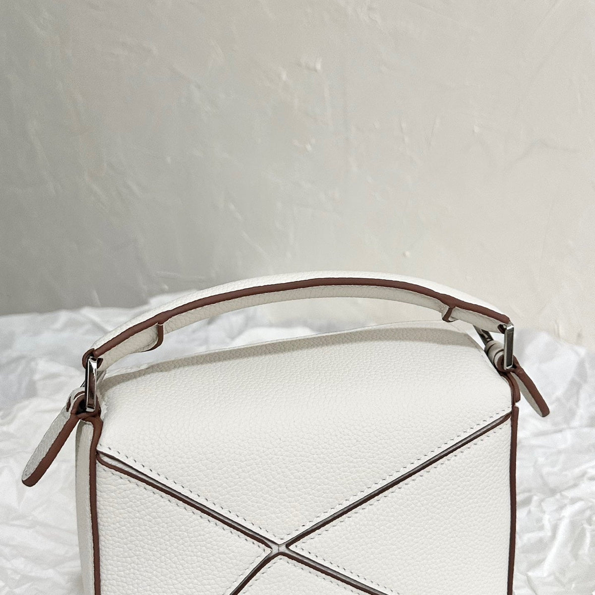 LOEW MINI PUZZLE EDGE BAG