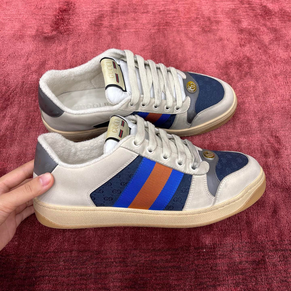 GG SCREENER SNEAKERS