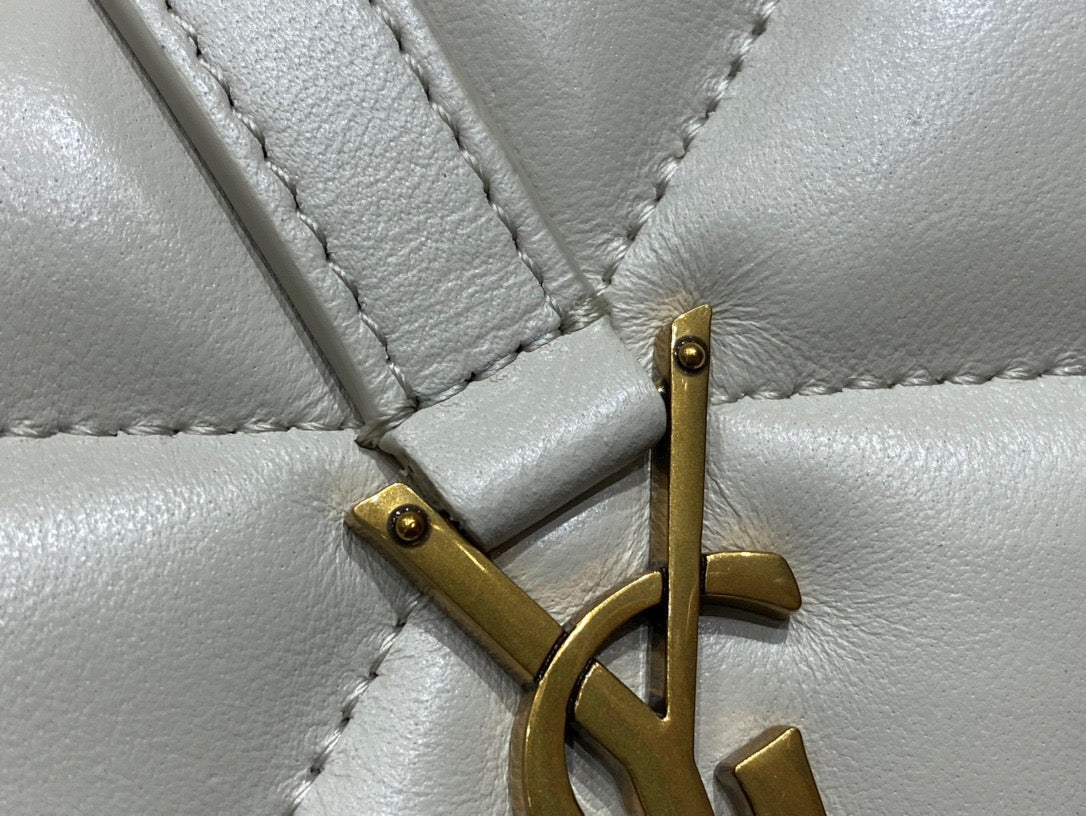 SL LE 57 SHOULDER BAG IN QUILTED LAMBSKIN