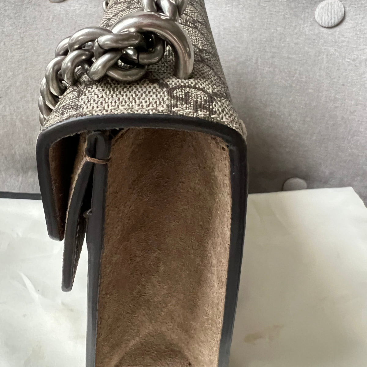 Gucci Dionysus GG Supreme Mini Shoulder Bag (RRP £1,750)