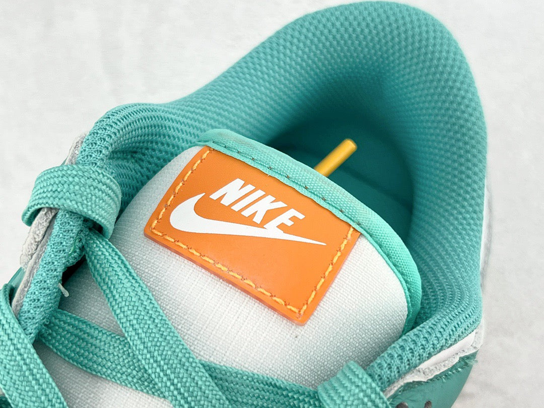 DUNK LOW TEAL ZEAL