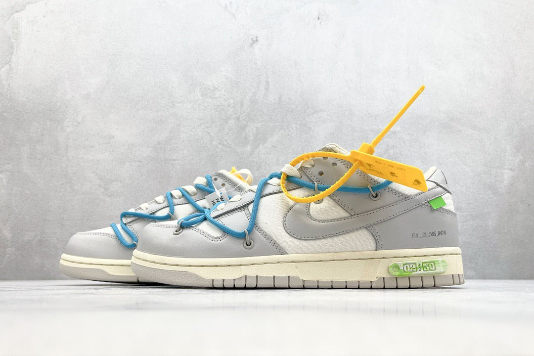 OFF WH DUNK LOW