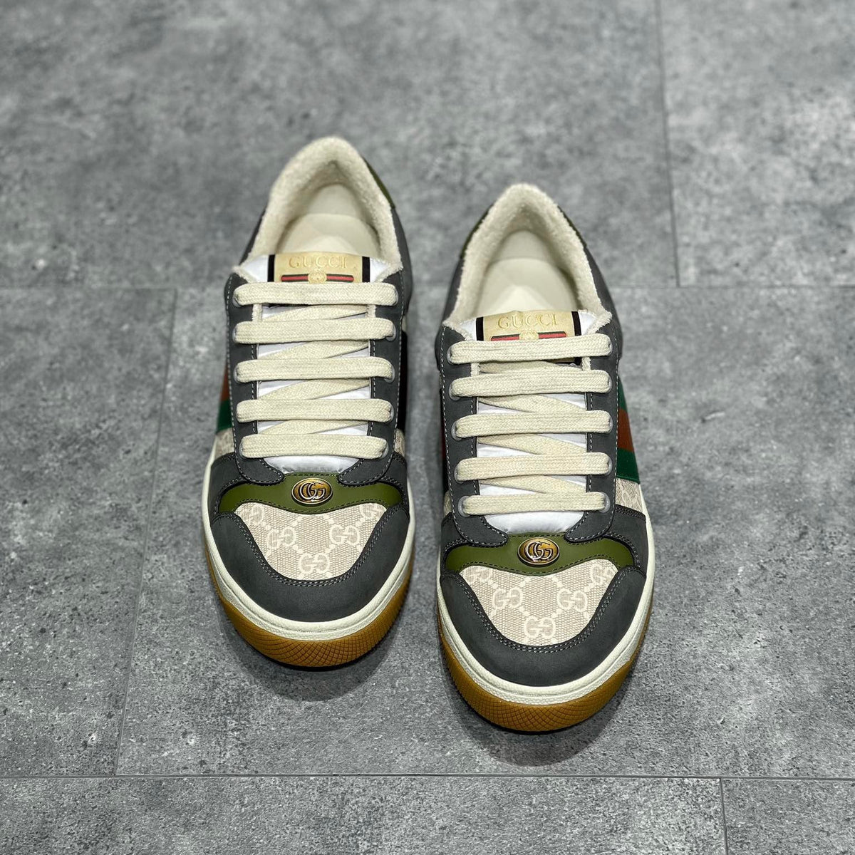 GG SCREENER SNEAKERS