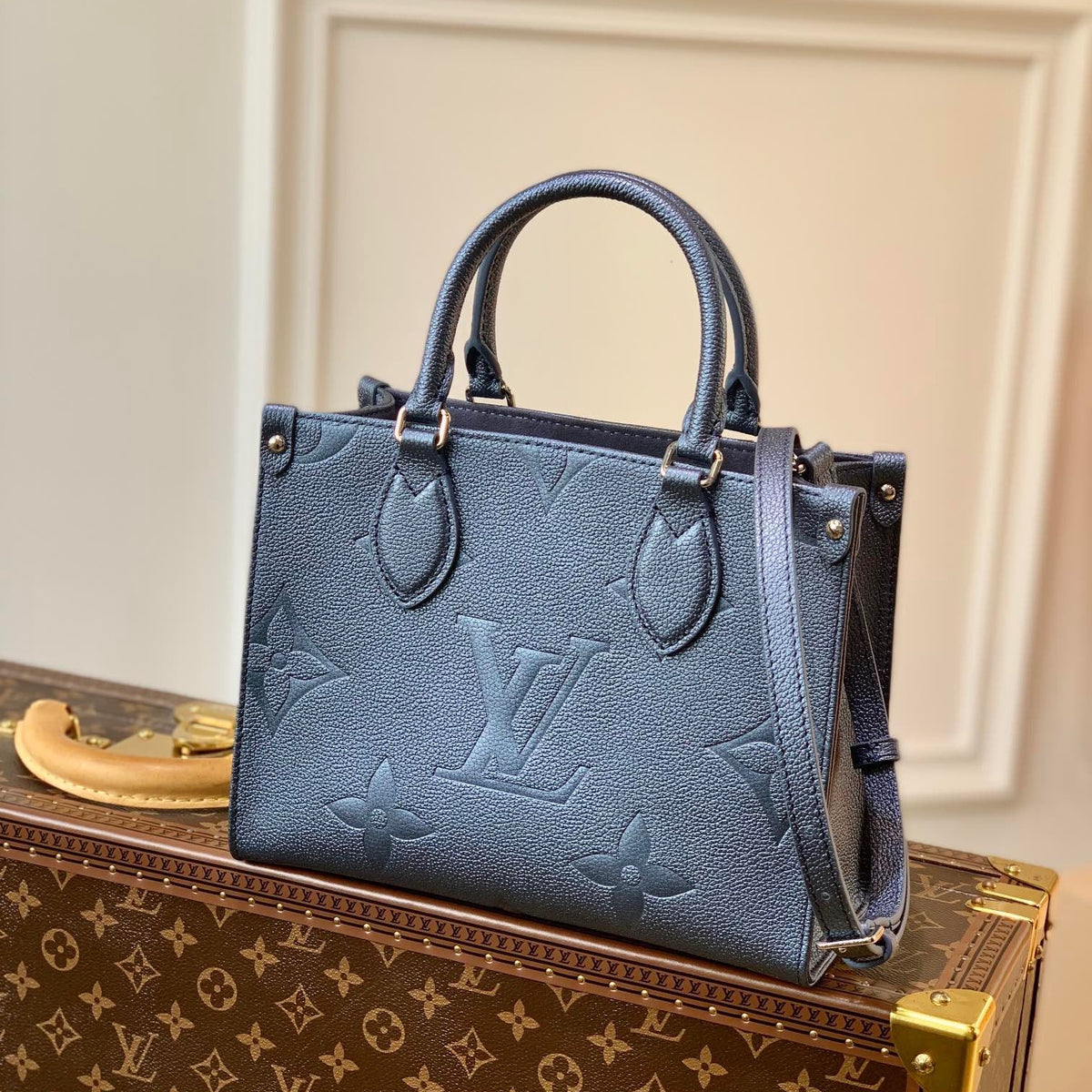 LOU ONTHEGO PM TOTE BAG