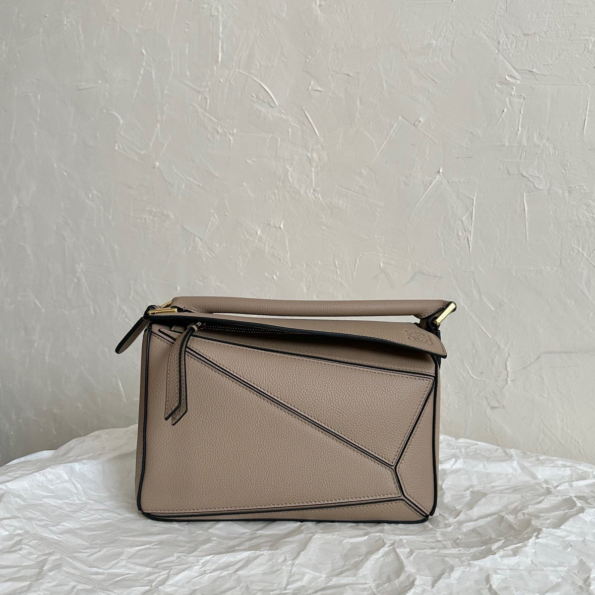 LOEW SMALL PUZZLE EDGE BAG