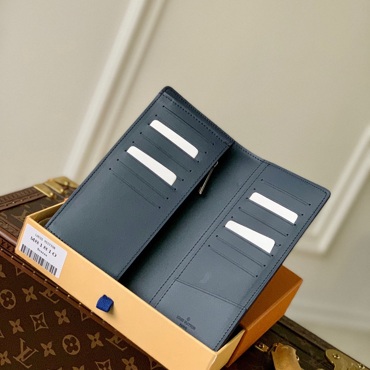 LOU AEROGRAM BRAZZA WALLET