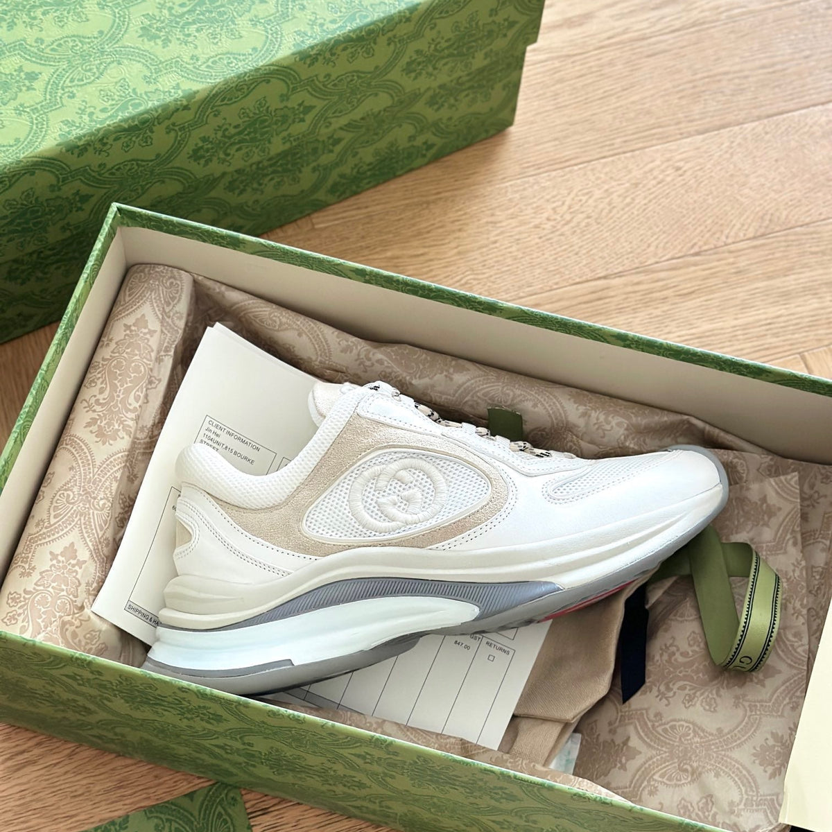 GG RUN TRAINERS