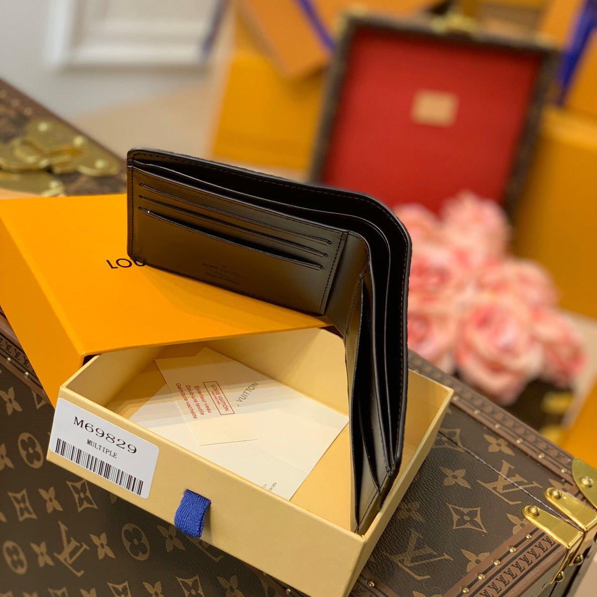 LOU AEROGRAM MULTIPLE WALLET