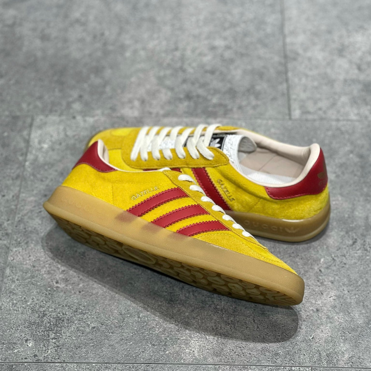 GG x ADID GAZELLE SNEAKER