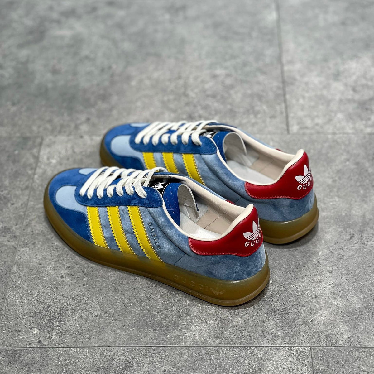 GG x ADID GAZELLE SNEAKER