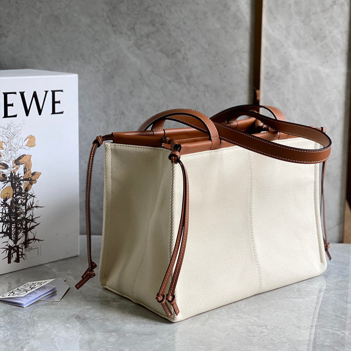LOEW CUSHION TOTE BAG