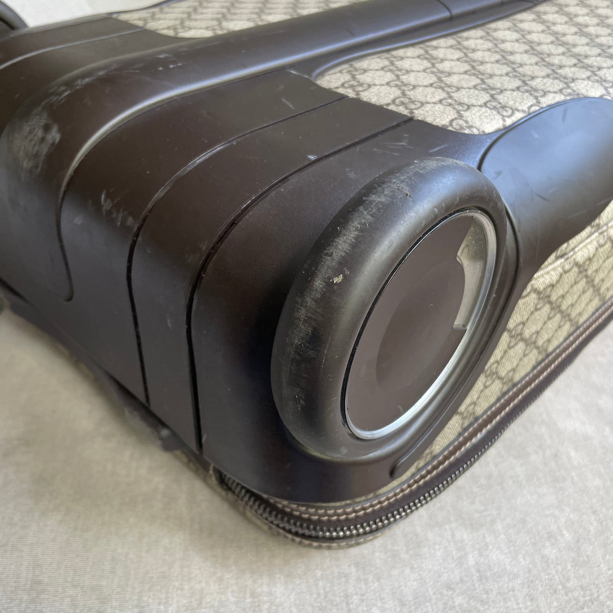 Gucci Supreme Canvas Monogram GG Cabin Suitcase