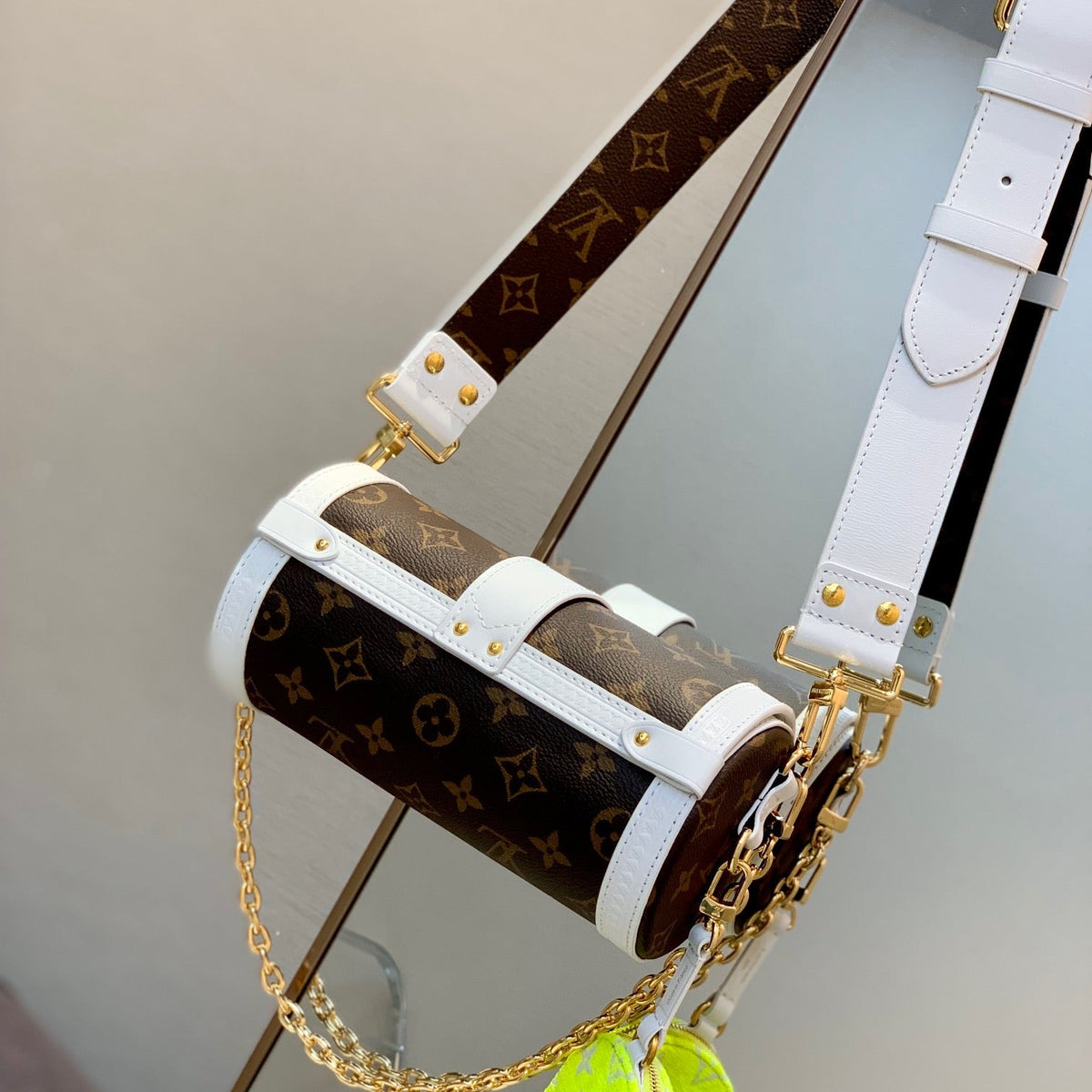 LOU PAPILLON TRUNK BAG