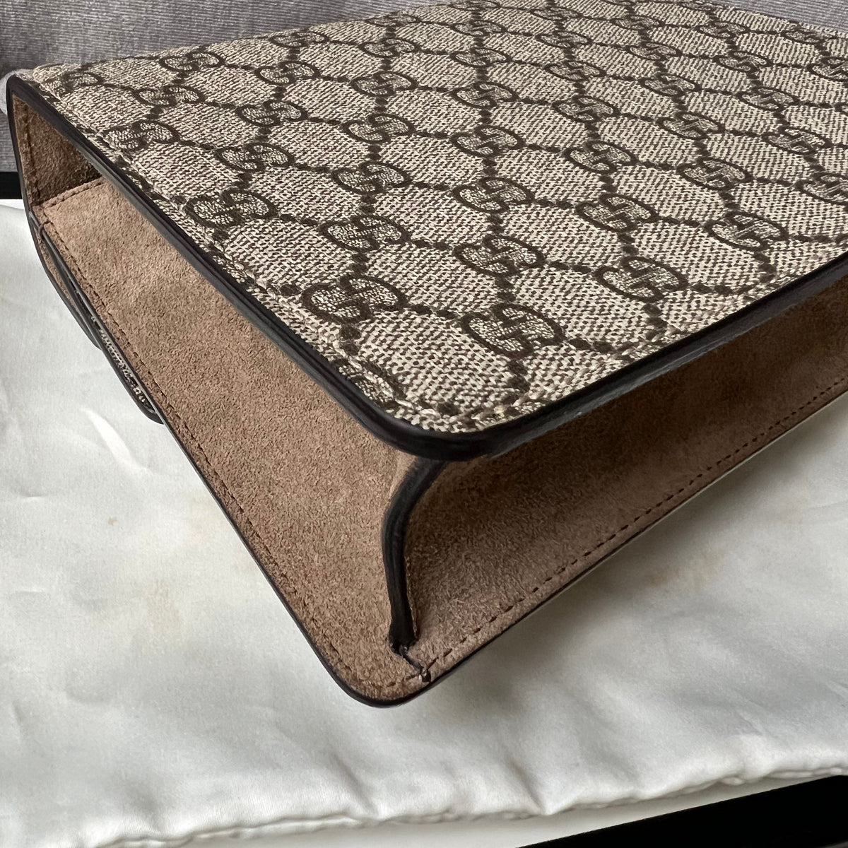 Gucci Dionysus GG Supreme Mini Shoulder Bag (RRP £1,750)