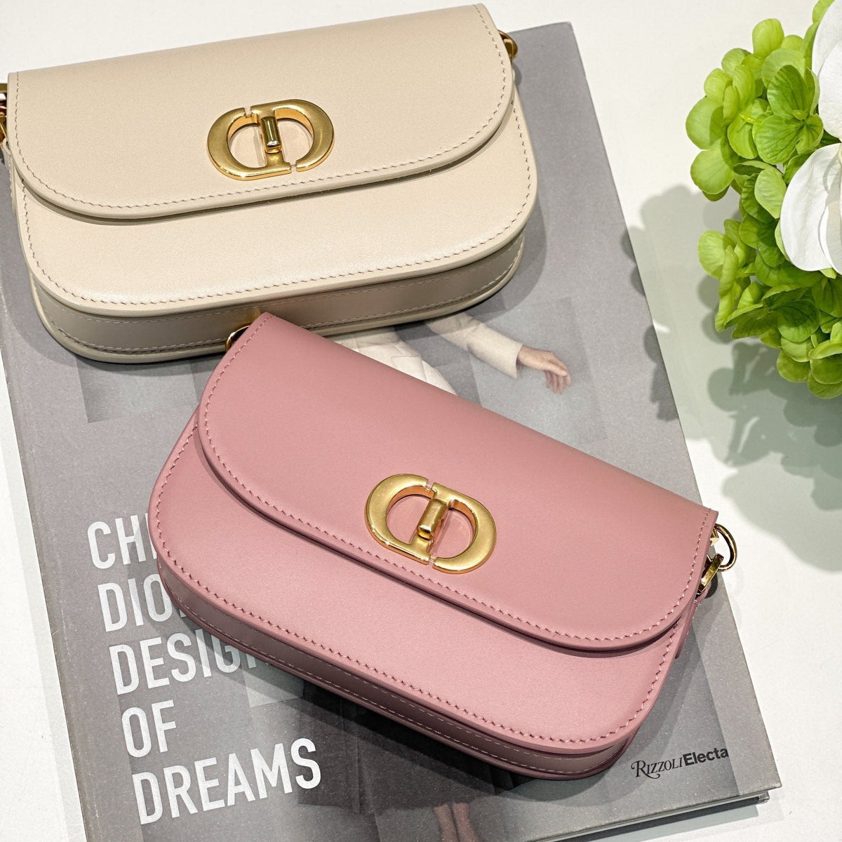 CD SMALL 30 MONTAIGNE AVENUE BAG