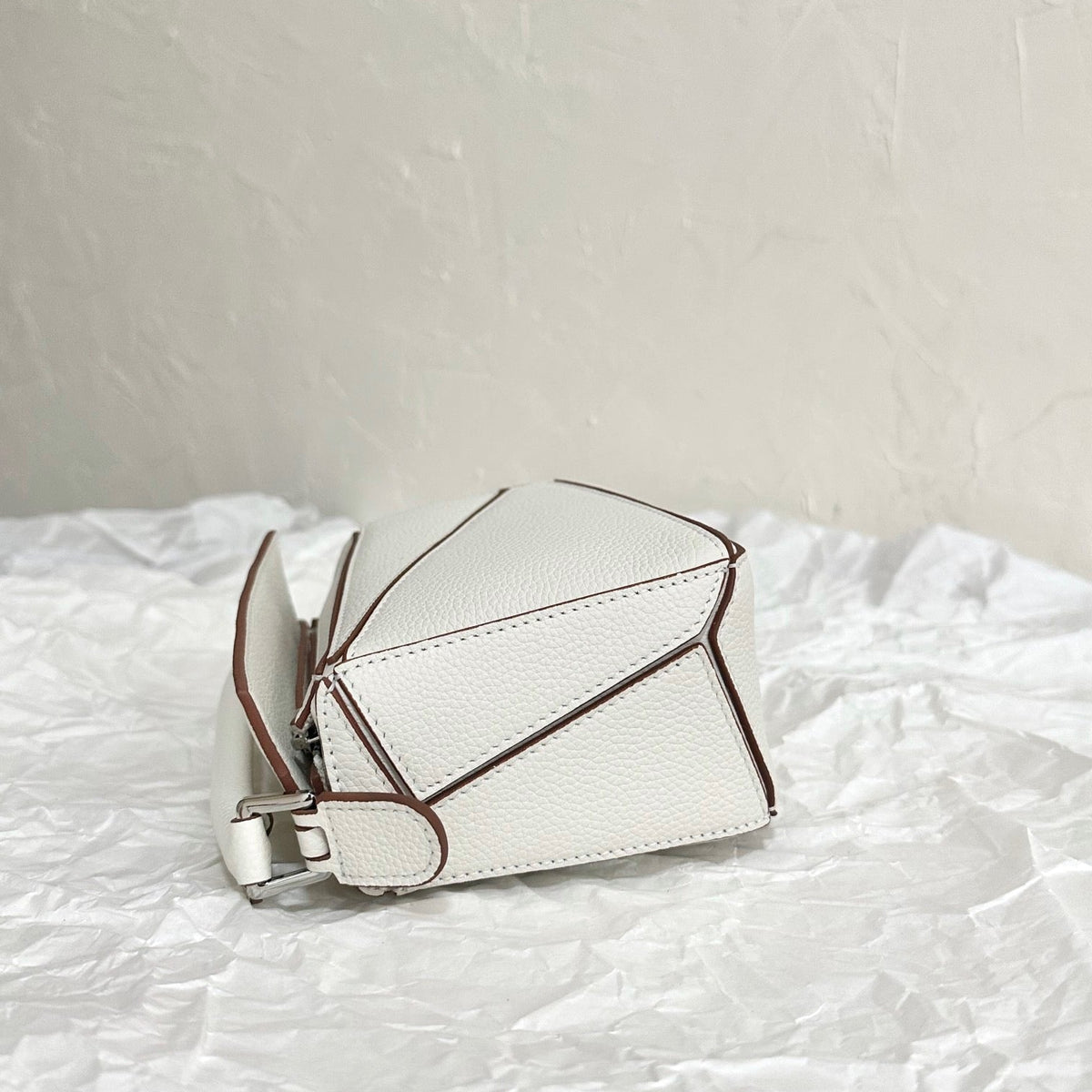 LOEW MINI PUZZLE EDGE BAG