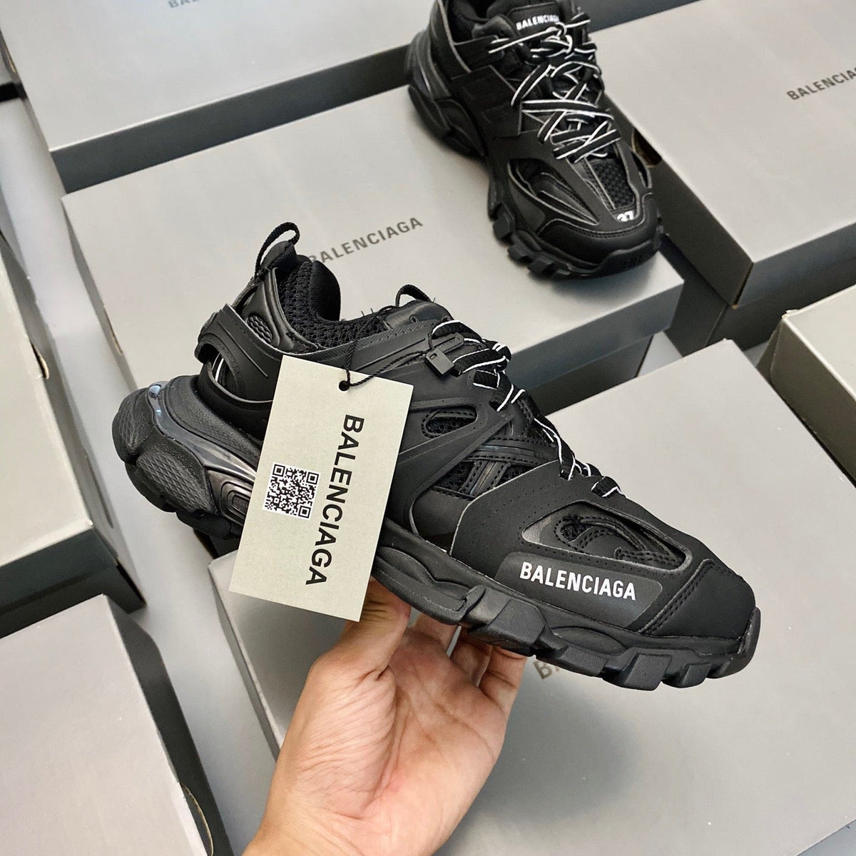 BAL TRACK 3.0 SNEAKERS ND