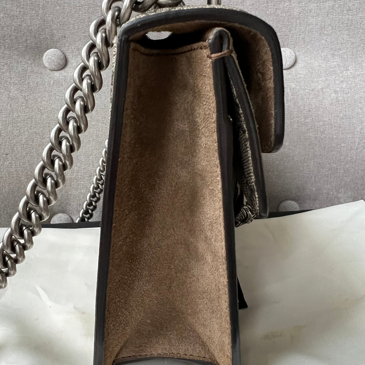 Gucci Dionysus GG Supreme Mini Shoulder Bag (RRP £1,750)