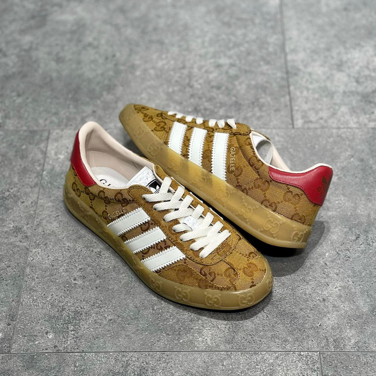 GG x ADID GAZELLE SNEAKER