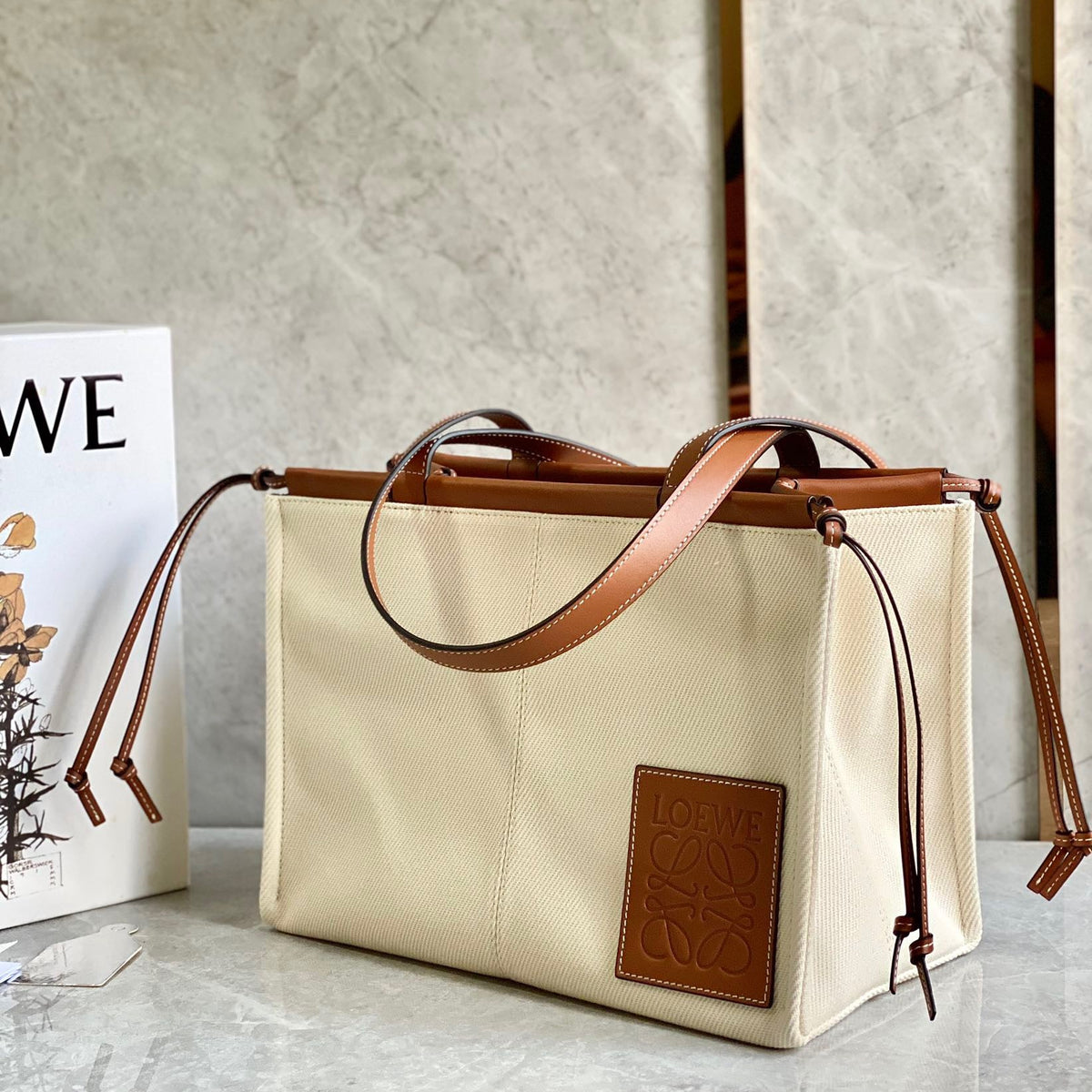 LOEW CUSHION TOTE BAG
