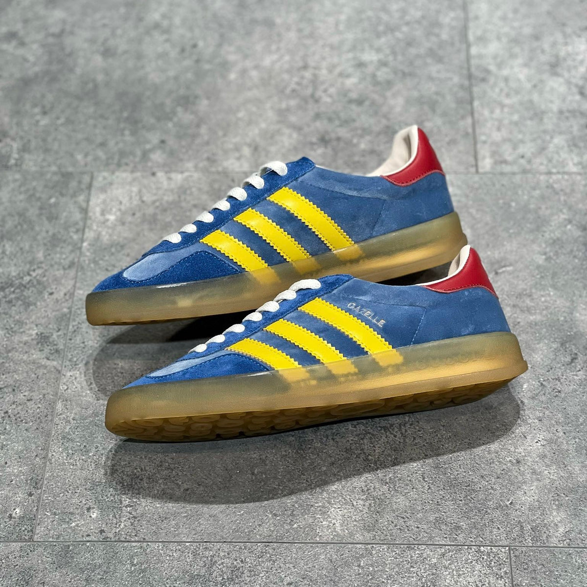 GG x ADID GAZELLE SNEAKER