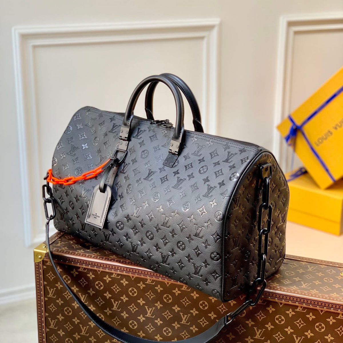 LOU KEEPALL BANDOULIÈRE 50 BAG