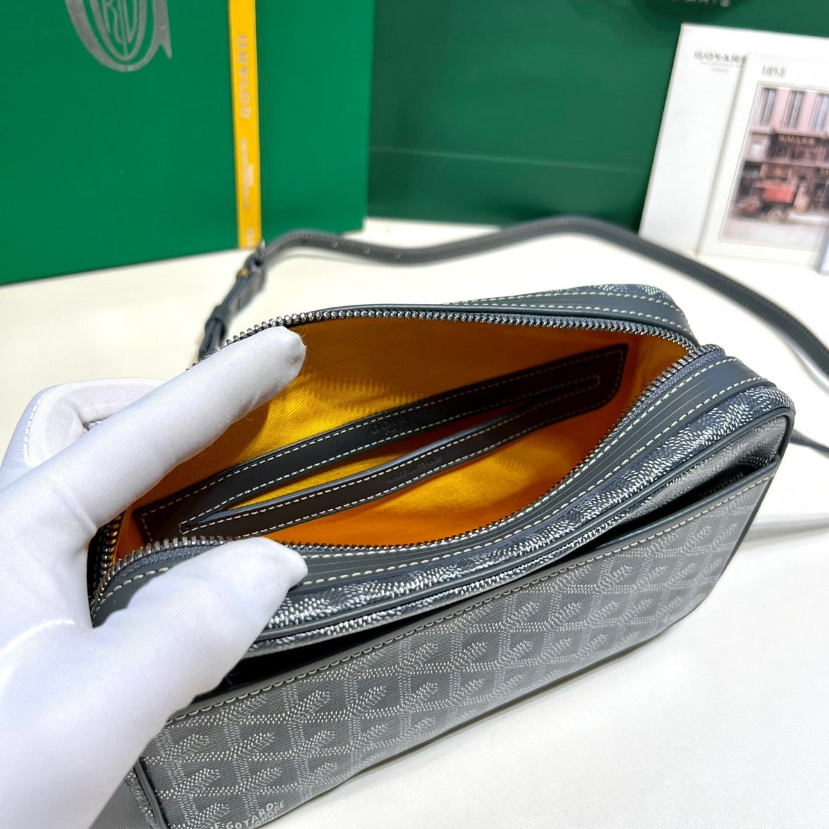 GOYA CAP VERT BAG