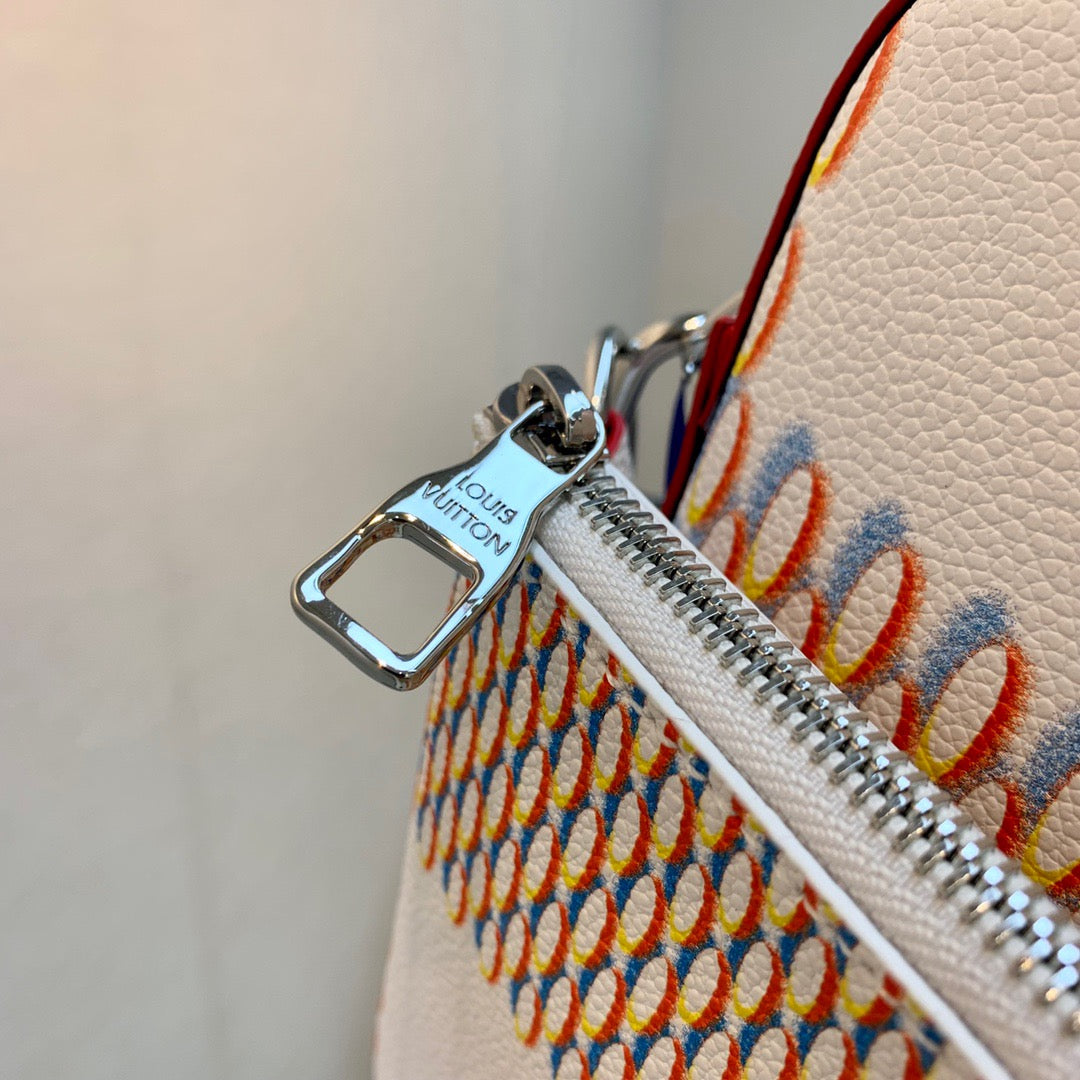 LOU TRIO MESSENGER BAG