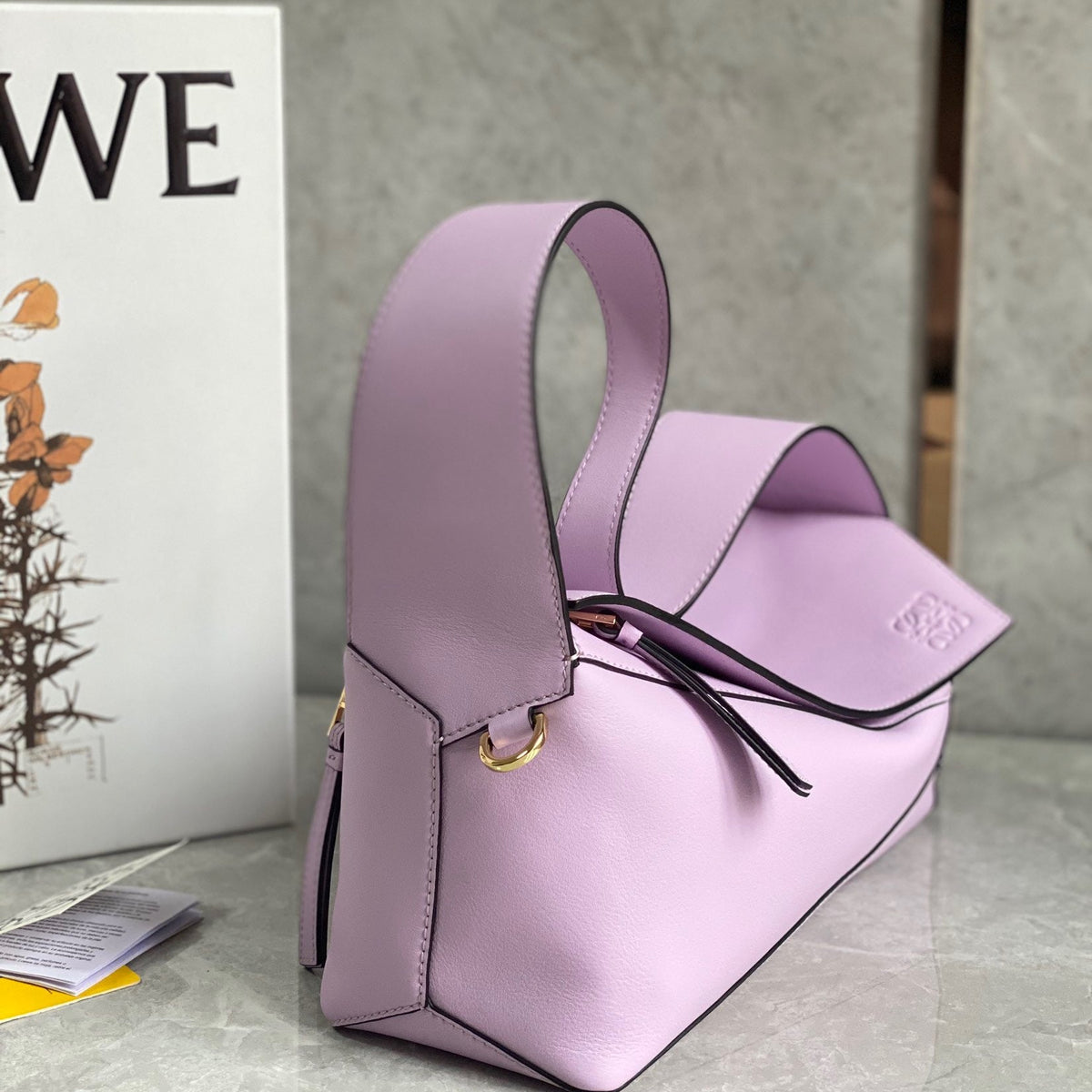 LOEW PUZZLE HOBO BAG
