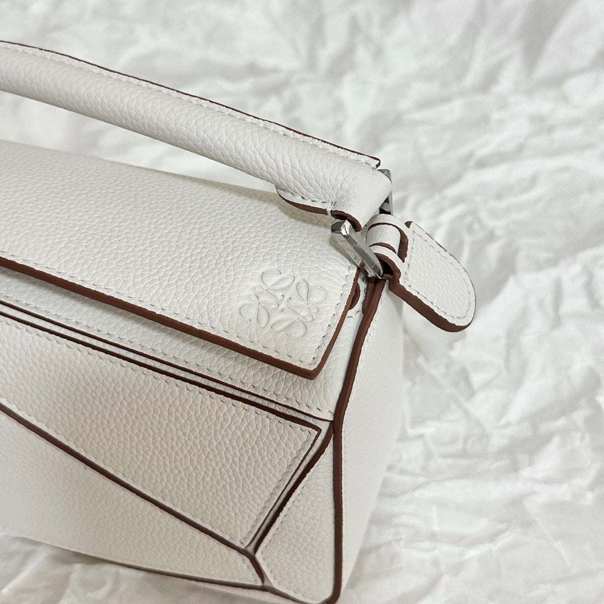 LOEW MINI PUZZLE EDGE BAG