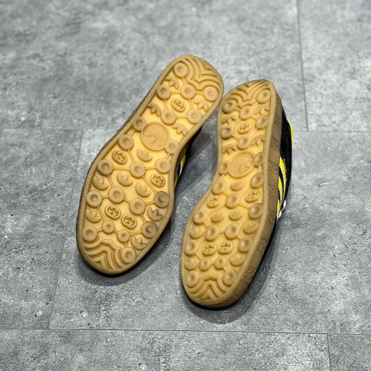 GG x ADID GAZELLE SNEAKER