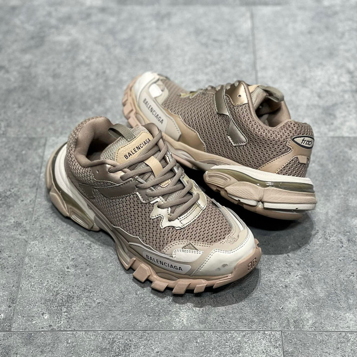 BAL TRACK 3 SNEAKERS