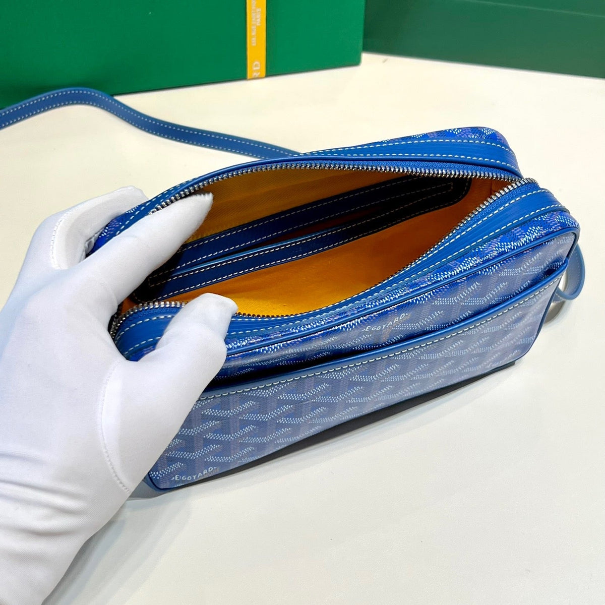 GOYA CAP VERT BAG