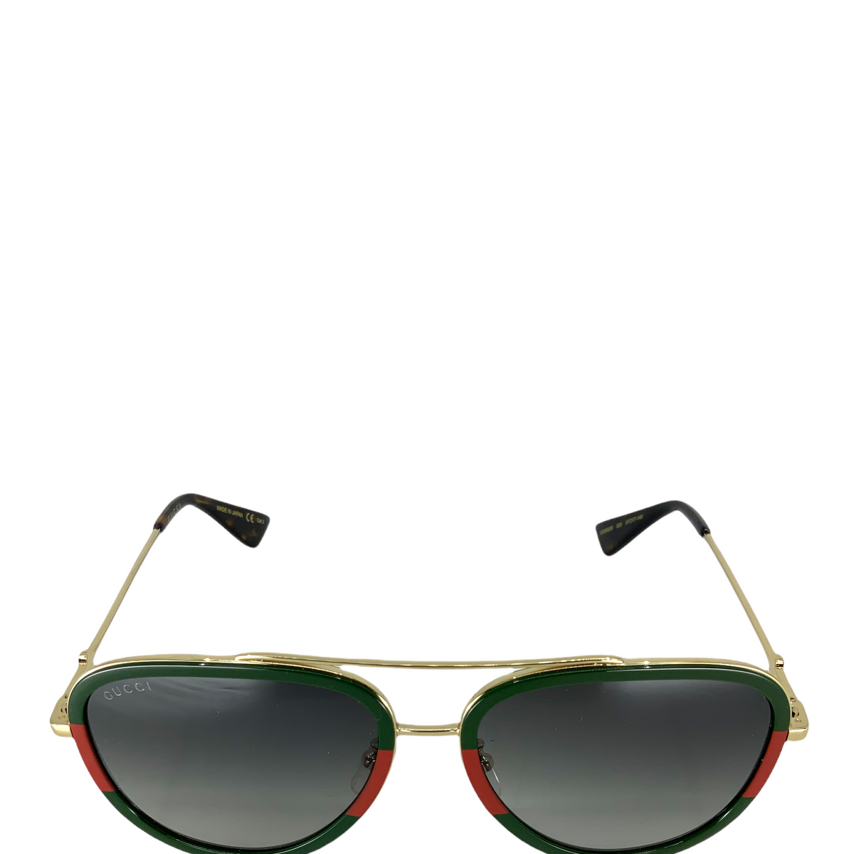 Gucci Aviator Metal Sunglasses