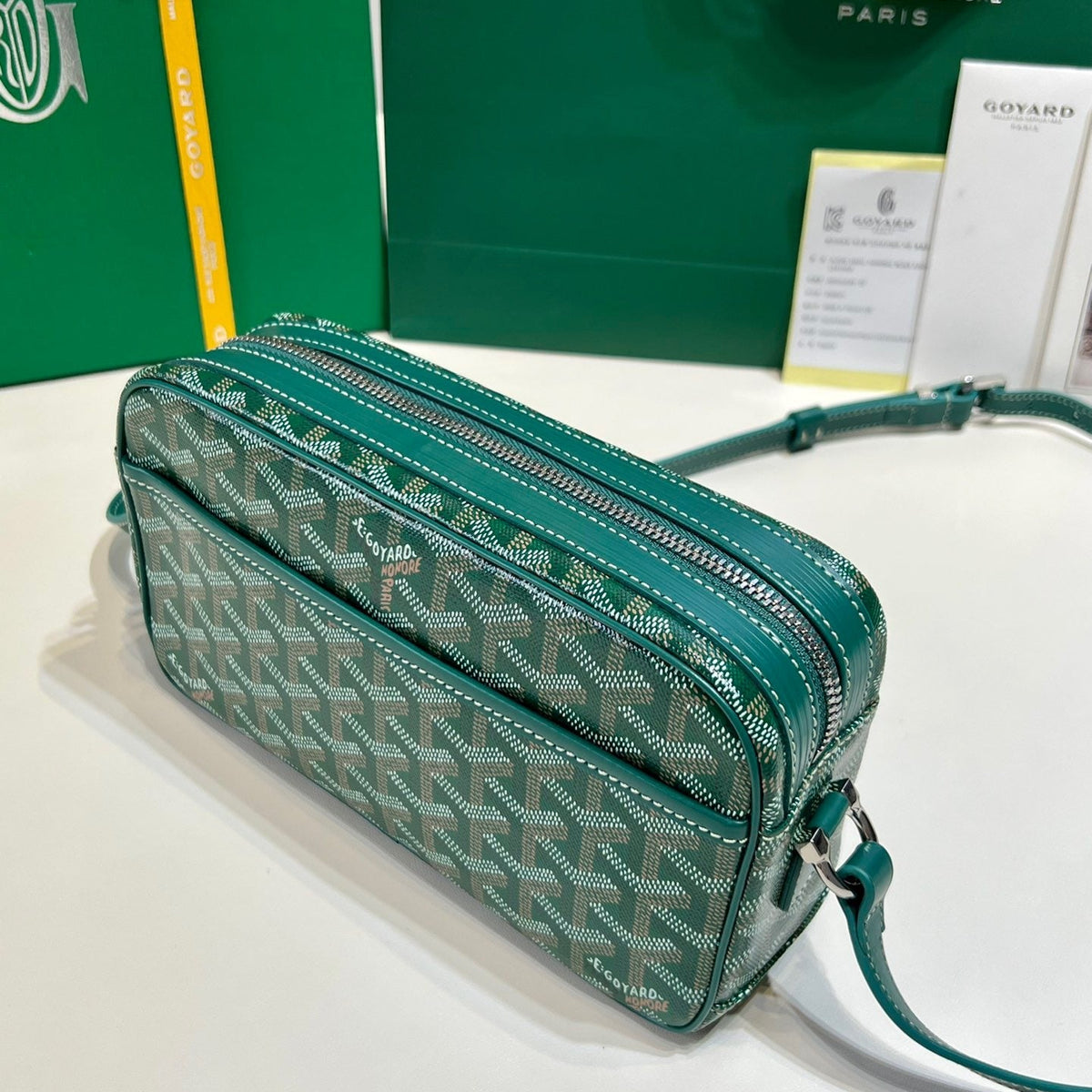 GOYA CAP VERT BAG