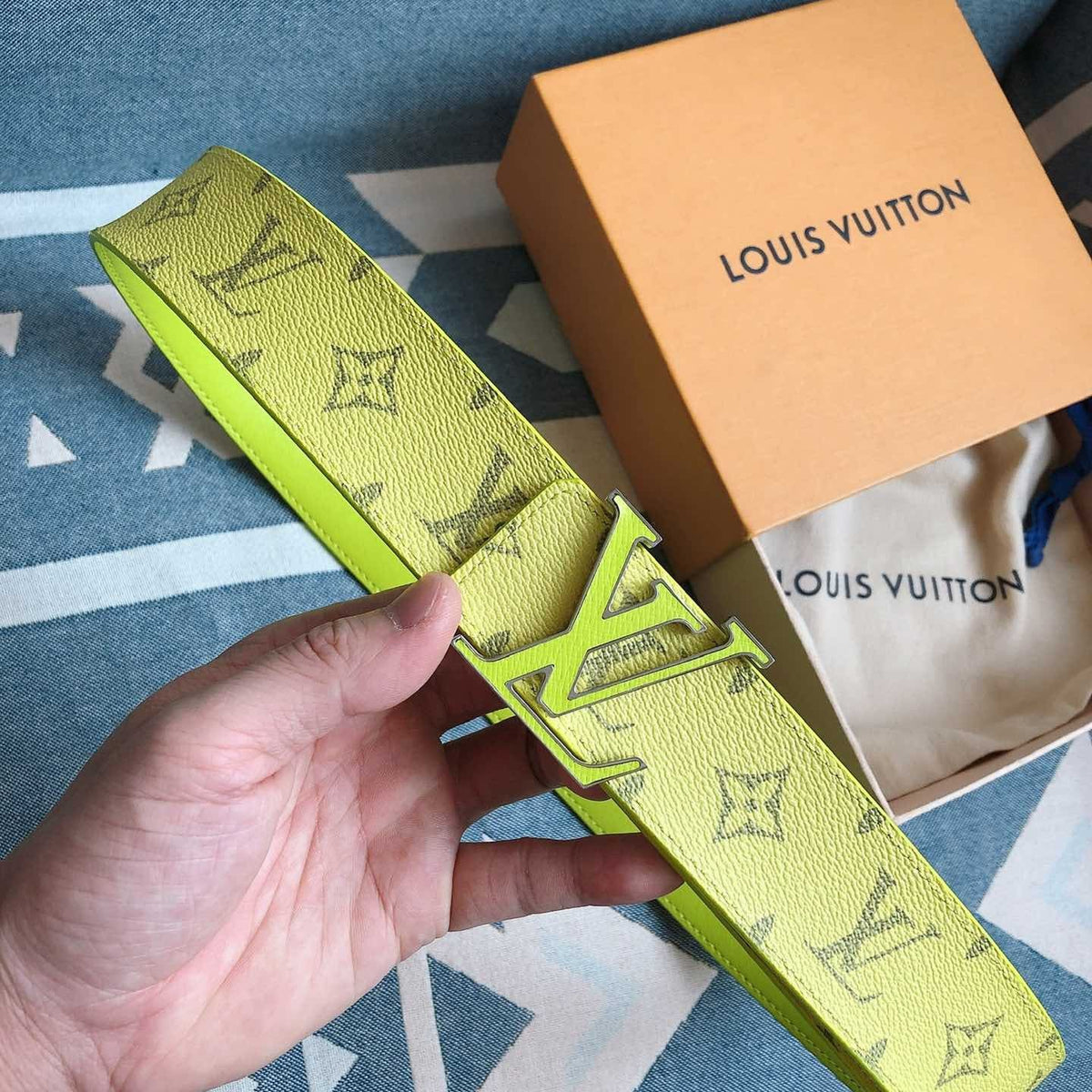 LOU REVERSIBLE BELT