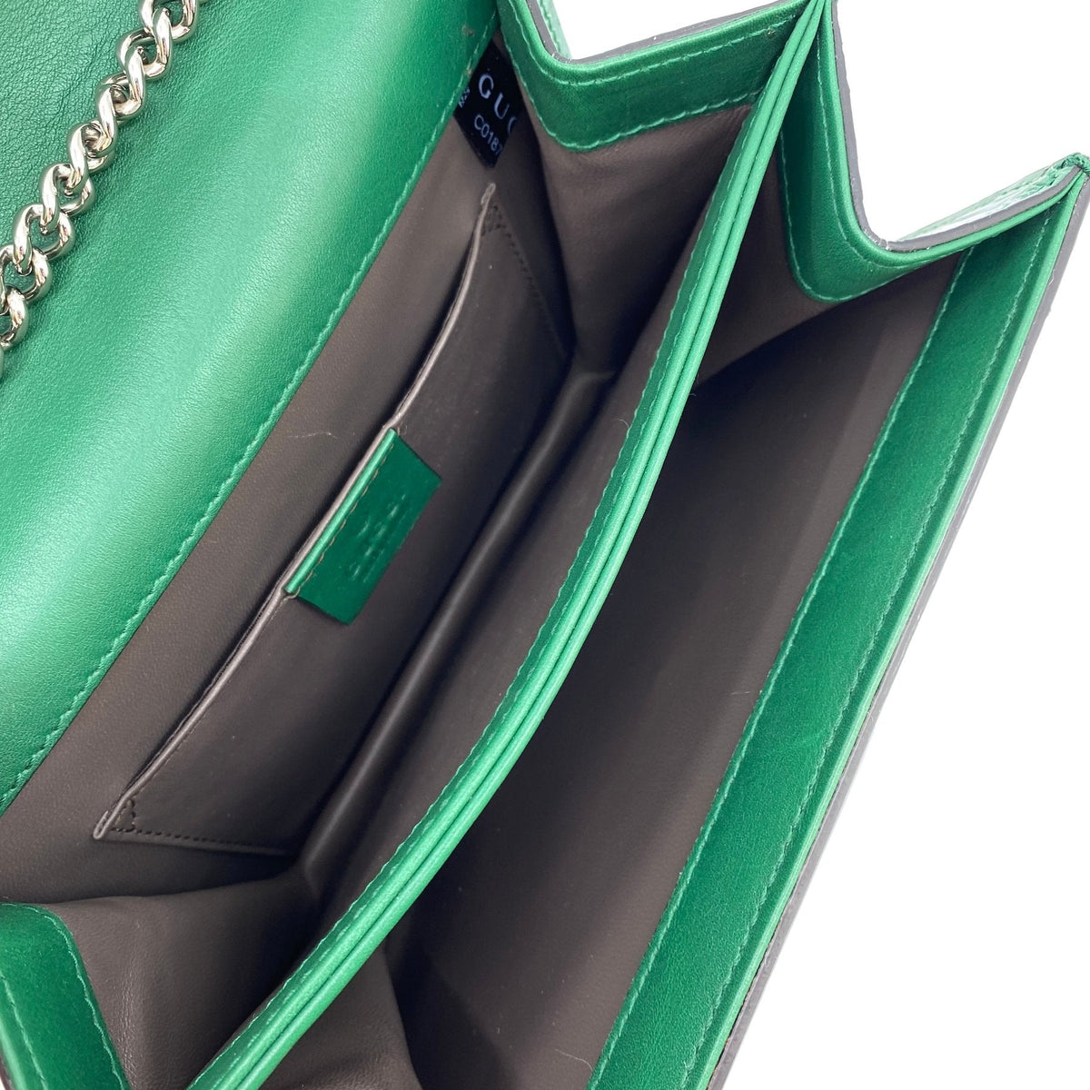 Gucci Dollar Crocodile Interlocking GG Bag