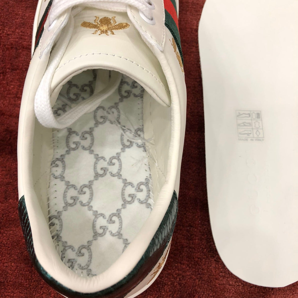GG ACE SNEAKERS