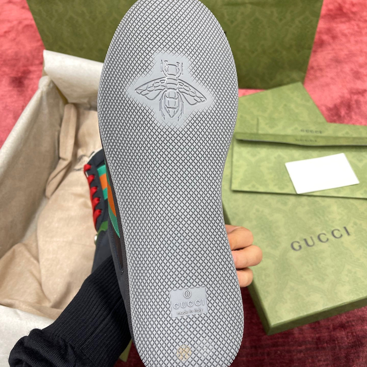 GG SCREENER SNEAKERS