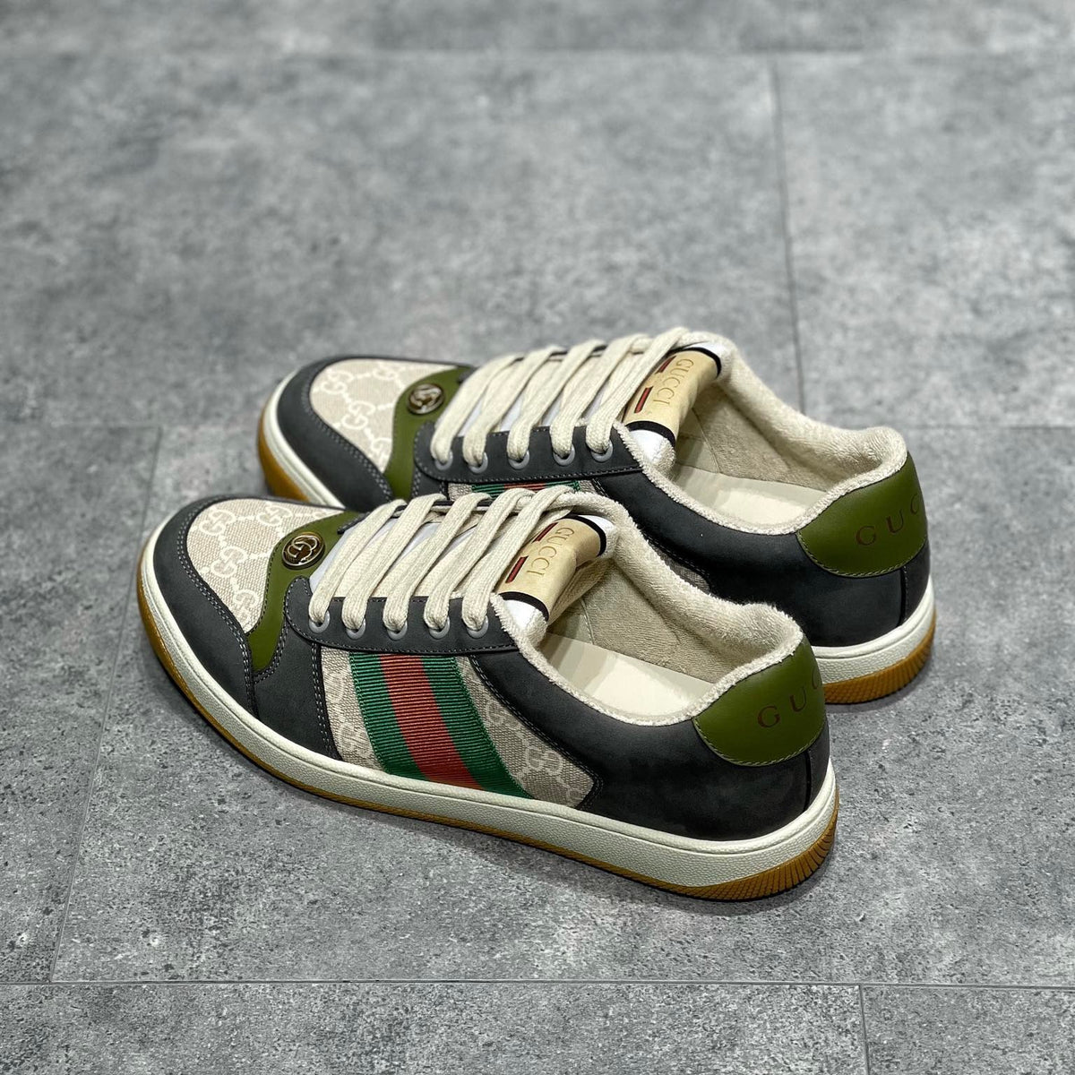 GG SCREENER SNEAKERS
