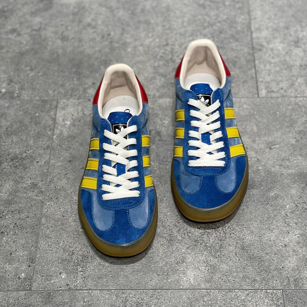 GG x ADID GAZELLE SNEAKER
