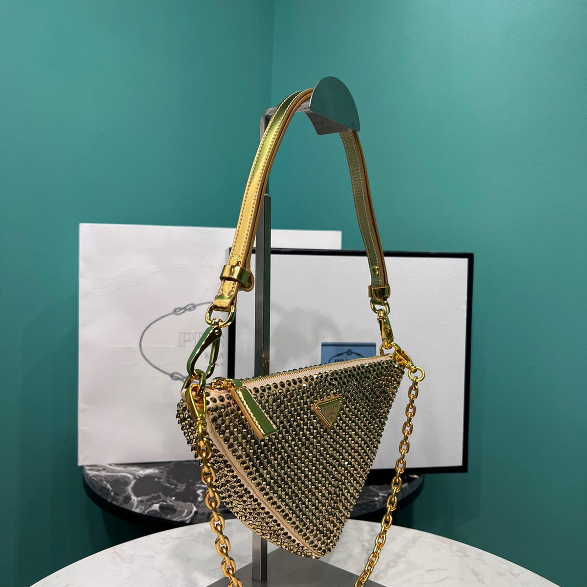 PD TRIANGLE BAG