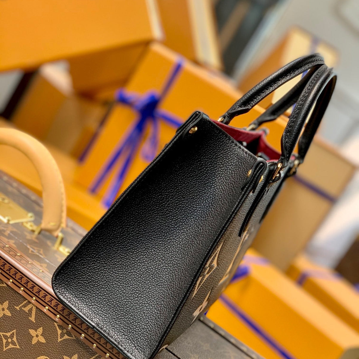 LOU ONTHEGO PM TOTE BAG