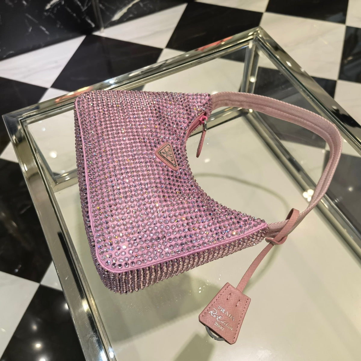 PD RE-EDITION 2000 SHOULDER BAG