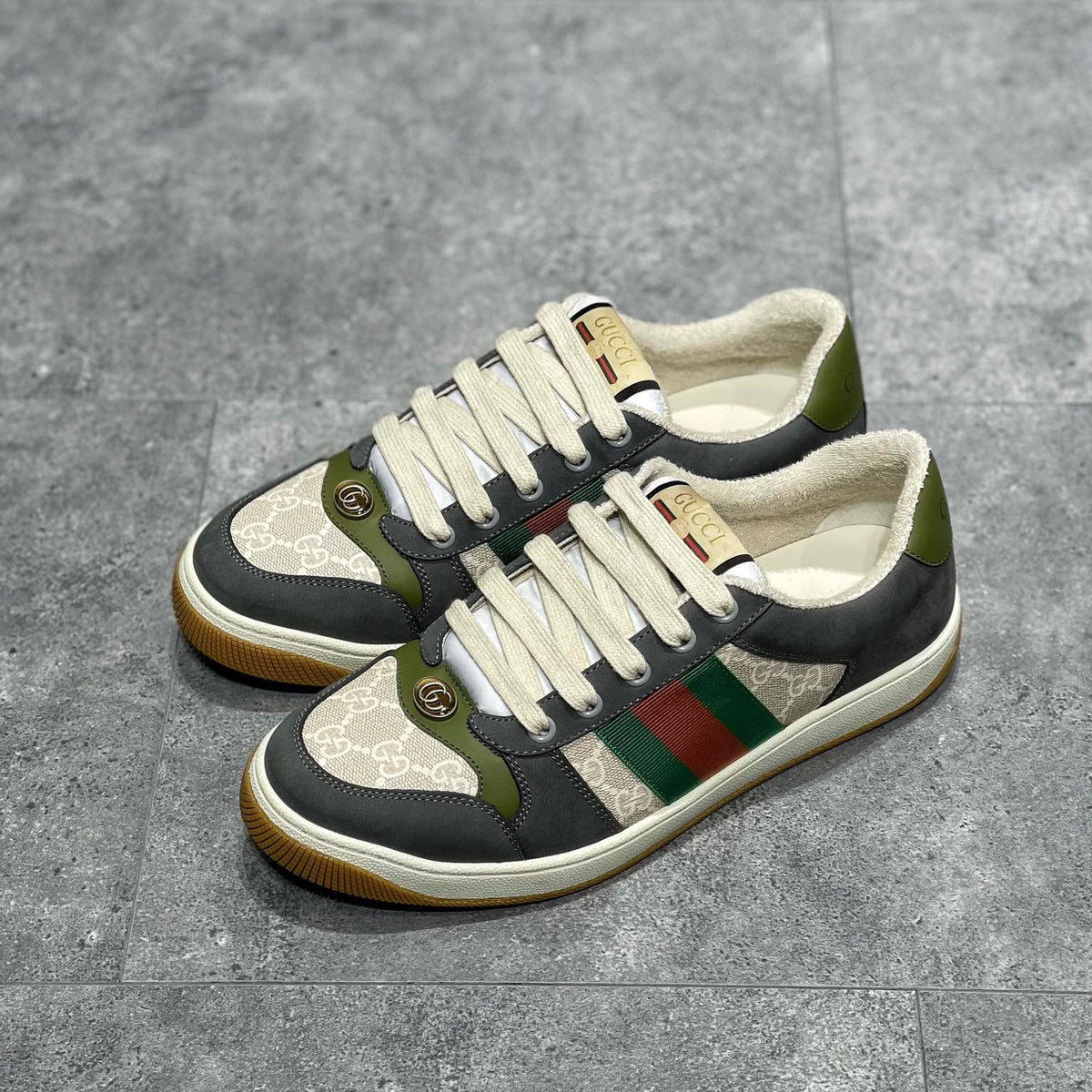 GG SCREENER SNEAKERS