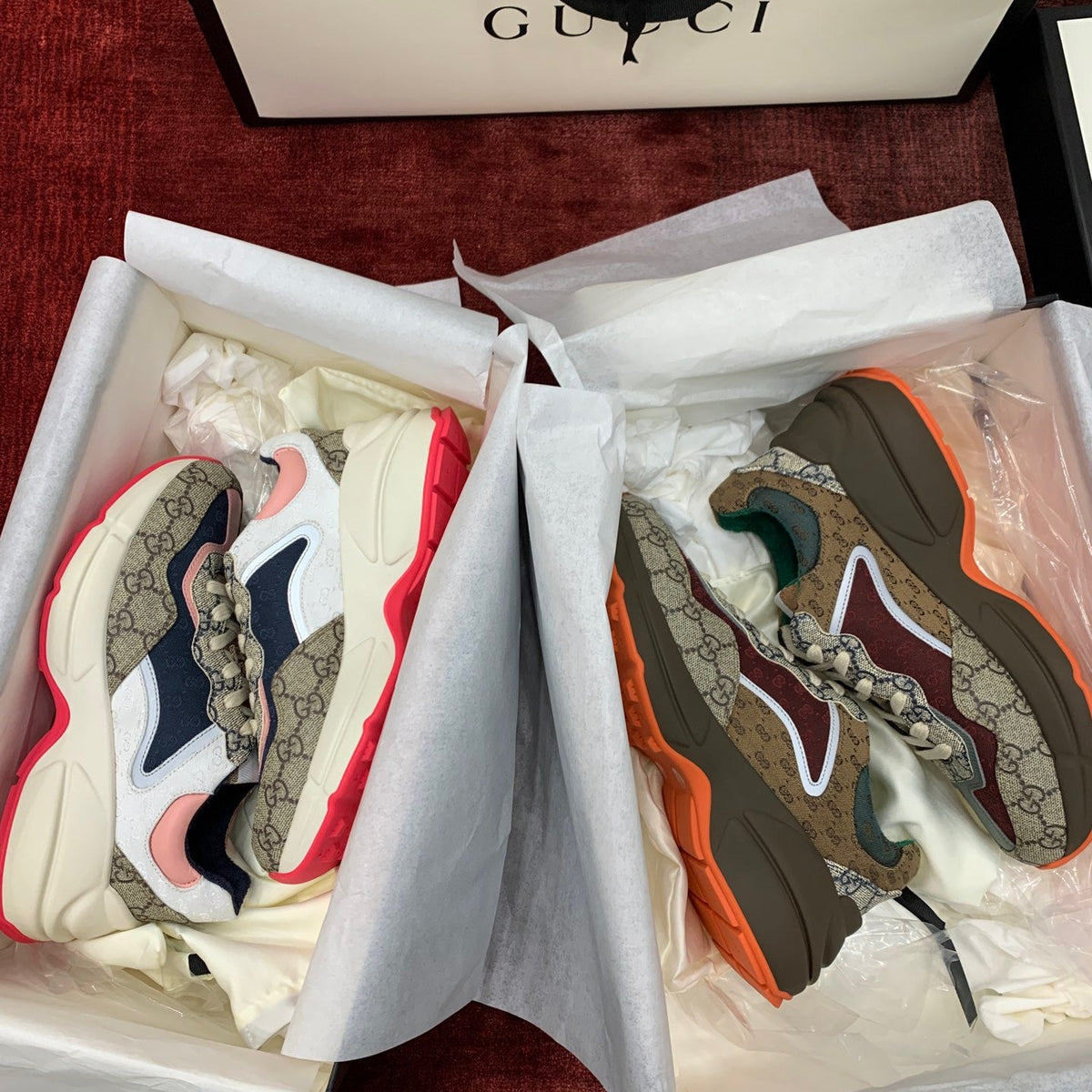 GG RHYTON SNEAKERS