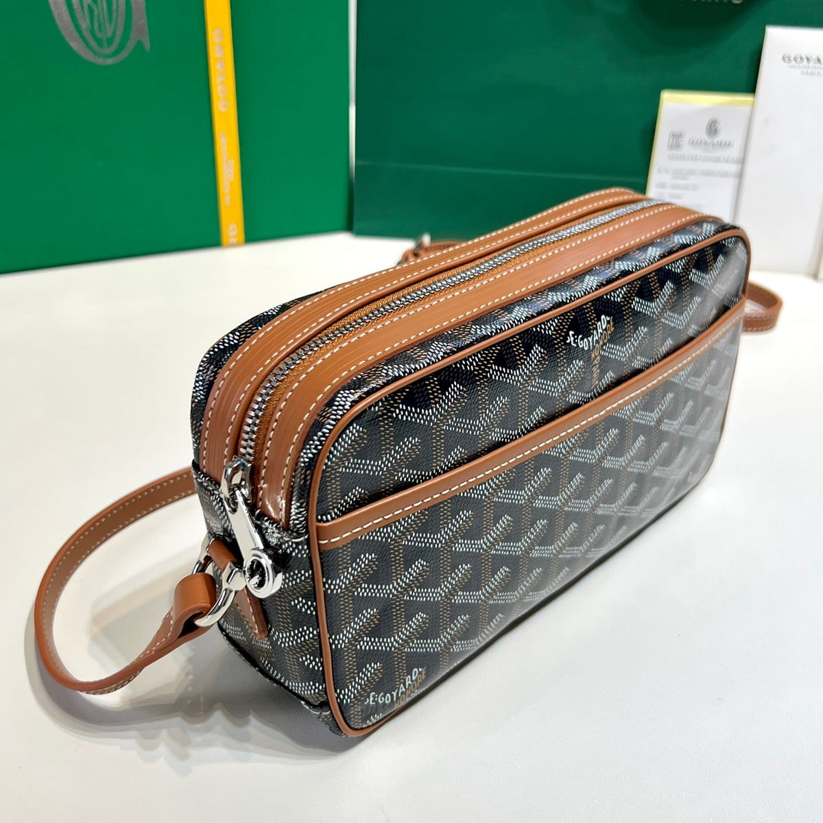 GOYA CAP VERT BAG