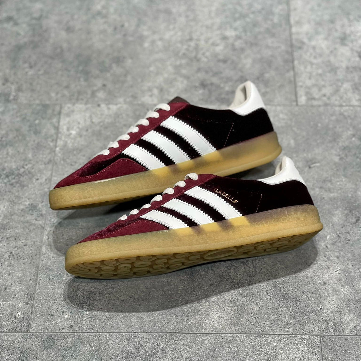 GG x ADID GAZELLE SNEAKER
