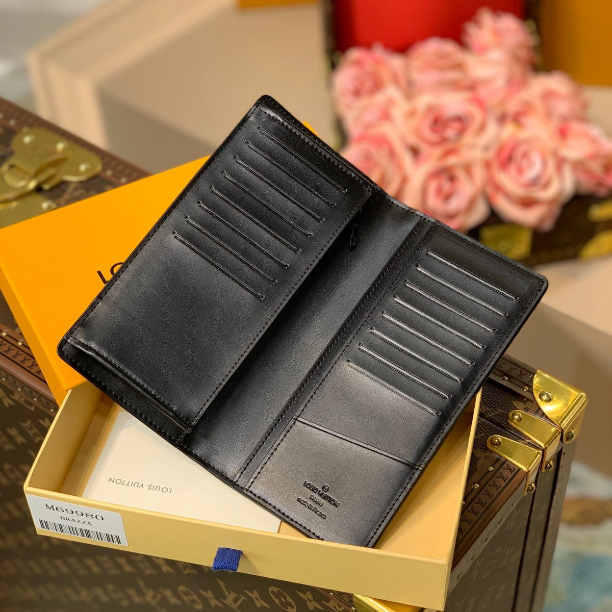 LOU AEROGRAM BRAZZA WALLET